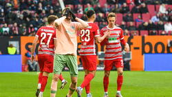 Der FC Augsburg hat drei wichtige Punkte gewonnen