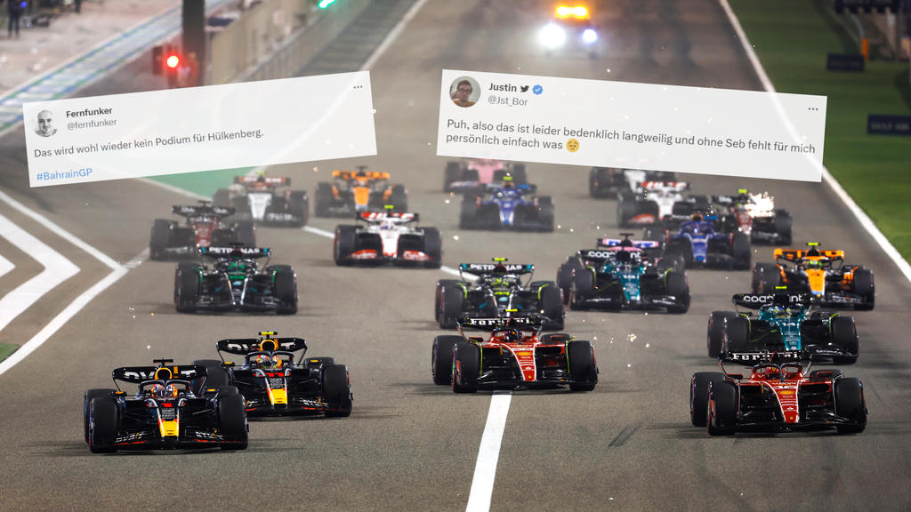 Formel 1: Die Netz-Reaktionen zum Saisonauftakt