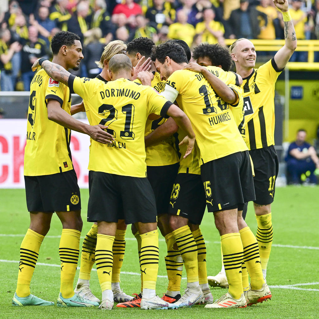 Platz 2: Borussia Dortmund