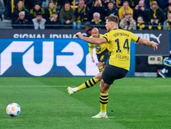 Dortmunds Niclas Füllkrug kritisiert aus Sicht des Sportlers die Spielunterbrechungen als Folge der Fanproteste