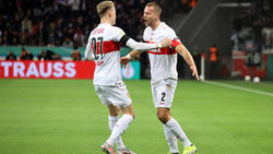Chris Führich (l.) und Waldemar Anton gehören zu den Spielern des VfB Stuttgart, denen eine DFB-Nominierung winkt