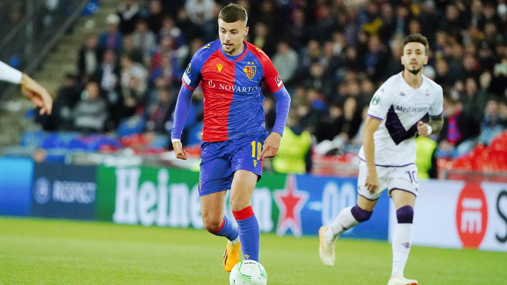 Darian Males spielte zuletzt für den FC Basel