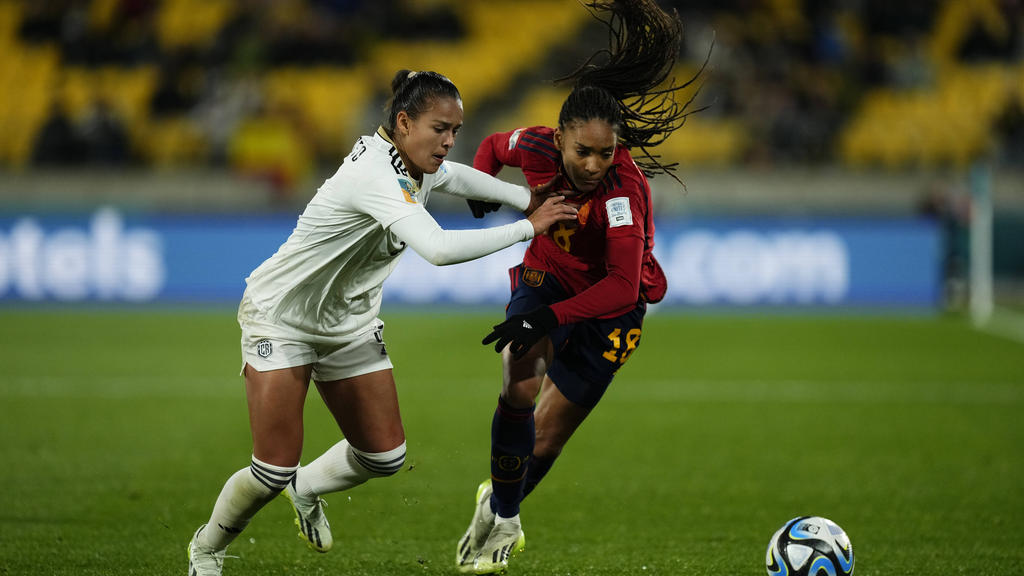 Spanien siegt mit 3:0 bei der Frauen-WM 2023