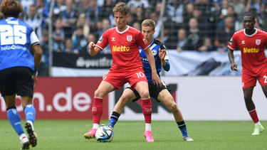 Arminia Bielefeld verpasste gegen Jahn Regensburg den zweiten Saisonsieg