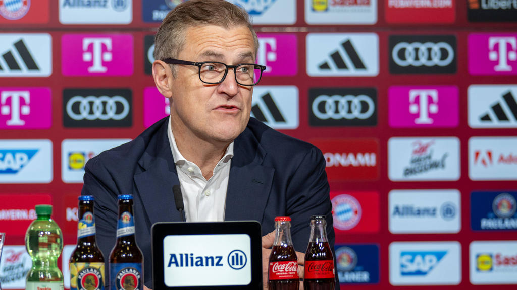 Jan-Christian Dreesen ist Vorstandschef des FC Bayern