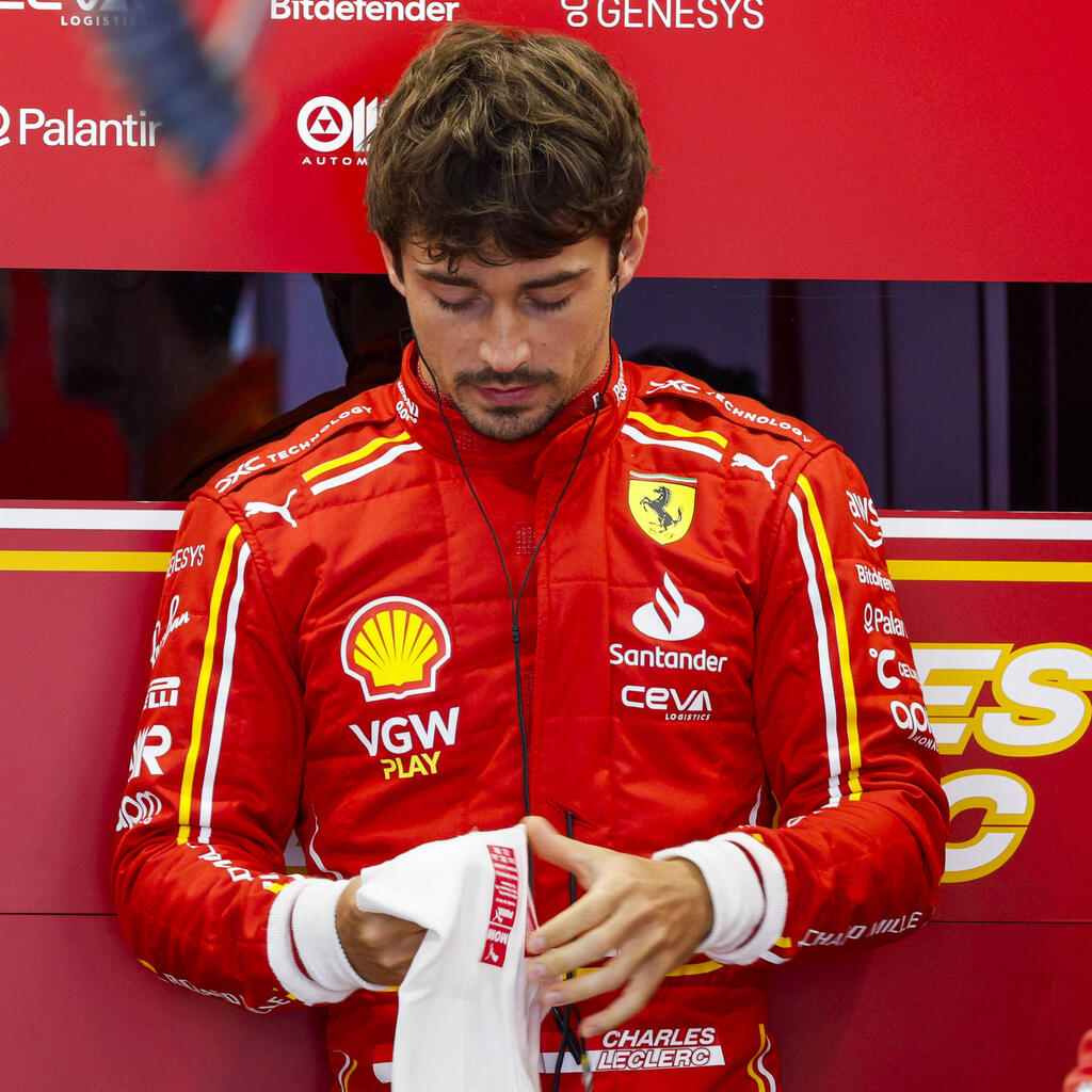 Charles Leclerc (Ferrari) - 59 Punkte - NOTE: 4,0