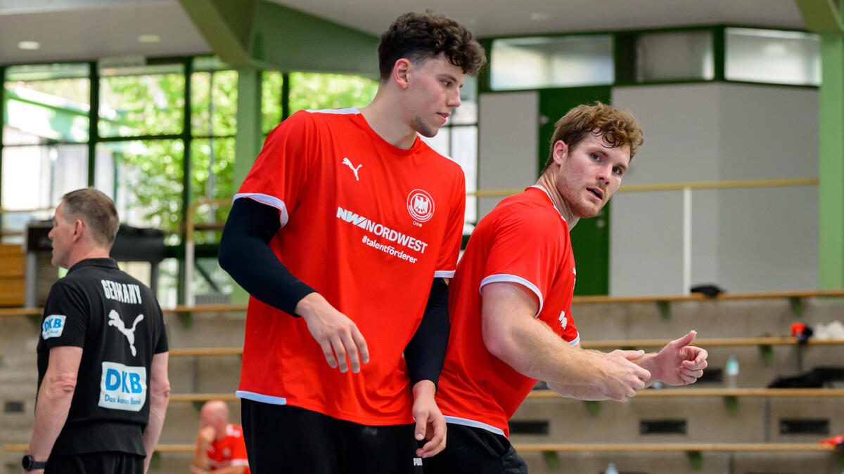 Wechselt Marko Grgic (l.) zu einem Topklub in der HBL?