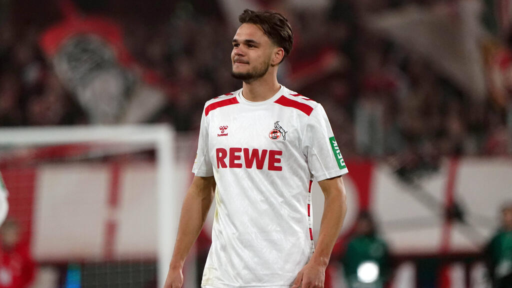 Max Finkgräfe vom 1. FC Köln soll das Interesse des VfB Stuttgart geweckt haben Max Finkgräfe vom 1. FC Köln soll das Interesse des VfB Stuttgart geweckt haben