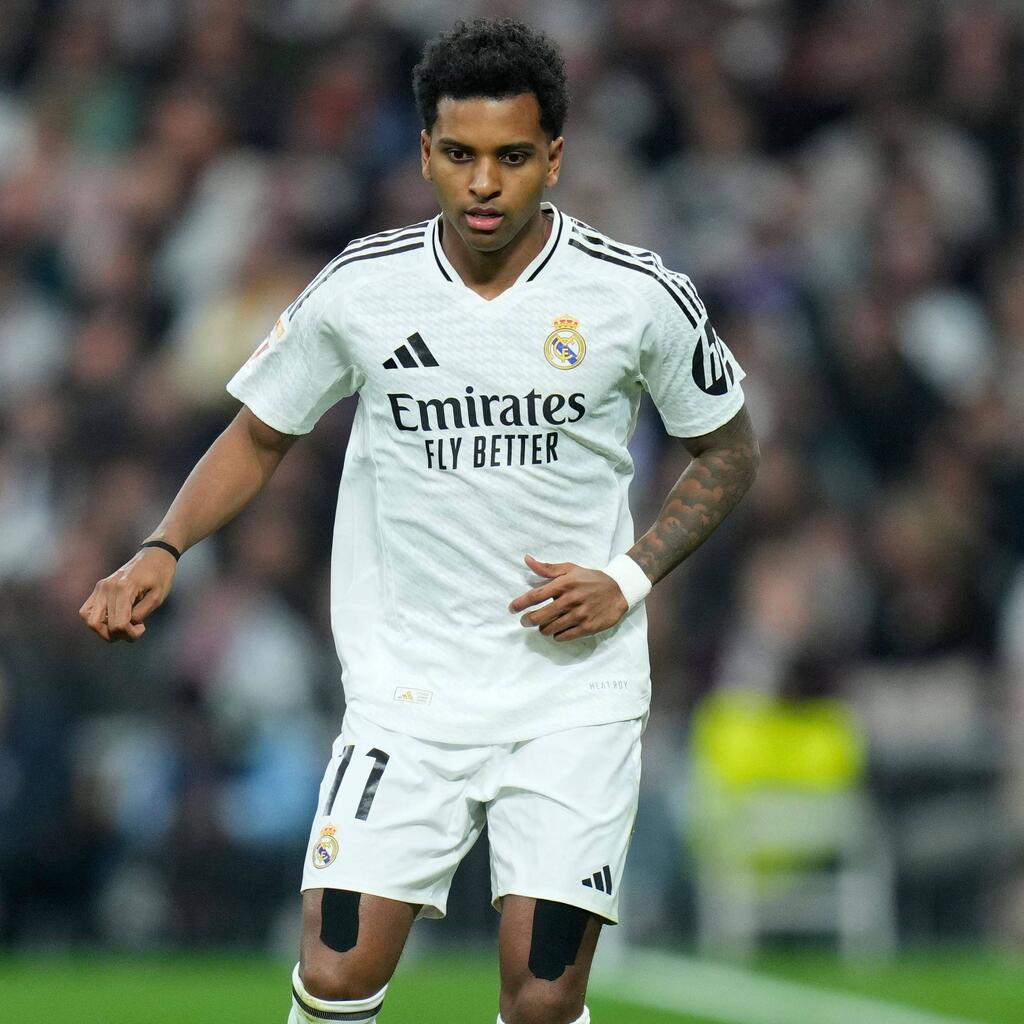10. Platz: Rodrygo (Real Madrid) - 141,3 Millionen Euro