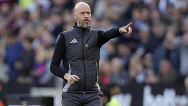 ManUnited trennte sich im Herbst 2024 von Erik ten Hag