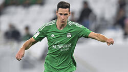 Julian Draxler im froschgrünen Trikot von Katar-Klub Al-Ahli