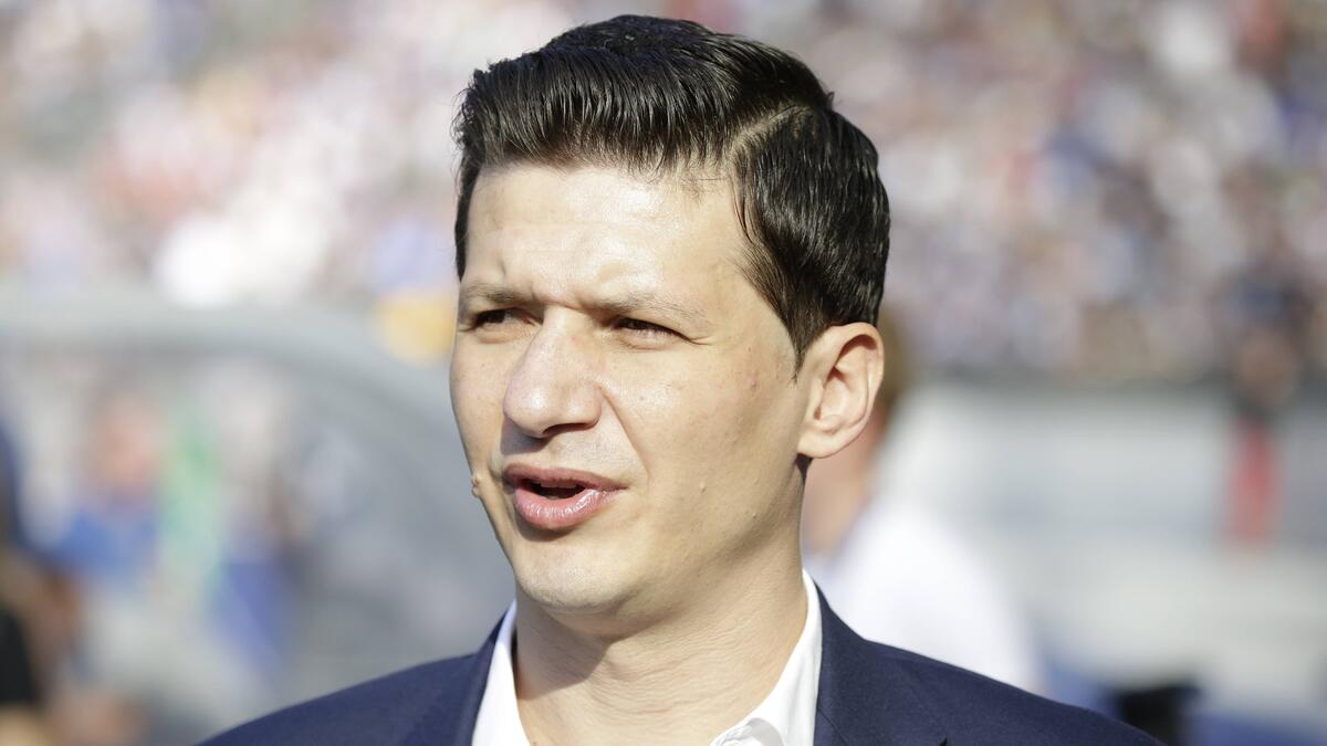 Marko Pantelic strebt eine Funktionärs-Laufbahn bei Hertha BSC an