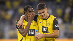 Giovanni Reyna (r.) kam in der neuen Saison bislang auf einen Kurzeinsatz für den BVB