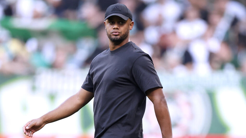 Vincent Kompany ist seit dem Sommer Cheftrainer beim FC Bayern