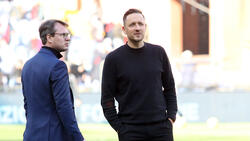Marcel Klos (r.) war zuletzt in Genua