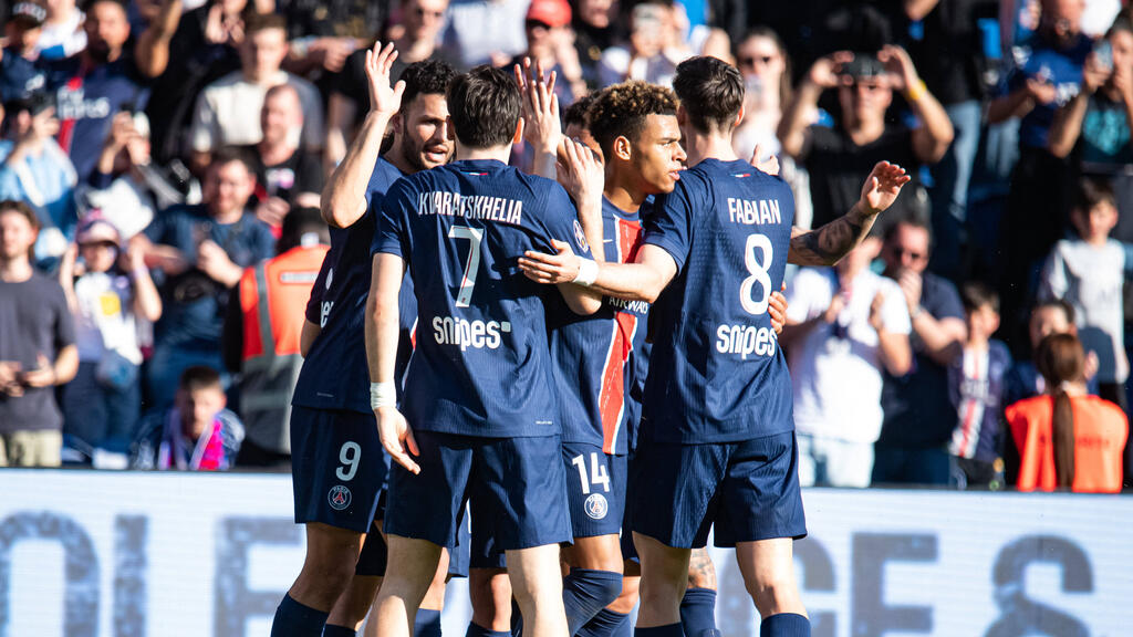 PSG ist wieder Meister PSG ist wieder Meister