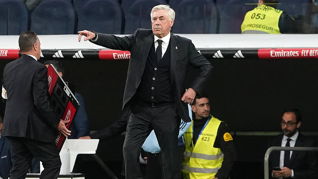 Wie lange sitzt Ancelotti noch auf der Real-Bank? Wie lange sitzt Ancelotti noch auf der Real-Bank?