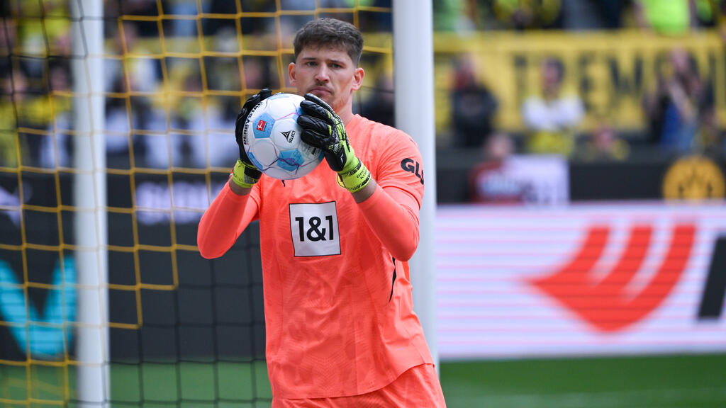 Bleibt Gregor Kobel dem BVB erhalten? Bleibt Gregor Kobel dem BVB erhalten?