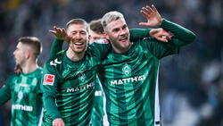 Marvin Ducksch (r.) wird mit dem 1. FC Köln in Verbindung gebracht