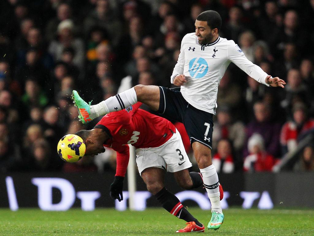 Manchester erleidet gegen Tottenham einen Rückschlag