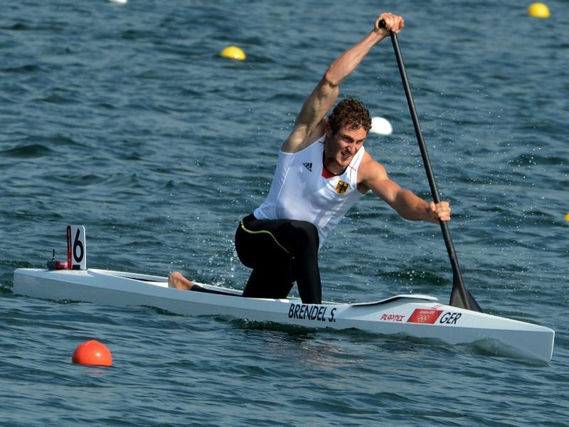 Sebastian Brendel hatte im Sprint gegen die Spezialisten keine Chance. Foto: Peter Kneffel Sebastian Brendel hatte im Sprint gegen die Spezialisten keine Chance. Foto: Peter Kneffel