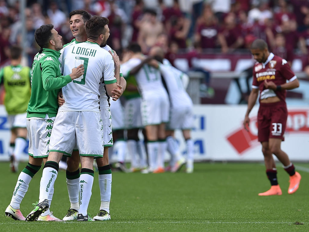 Con 52 puntos, el Sassuolo se acercó a un punto del Milan, sexto. (Foto: Getty)