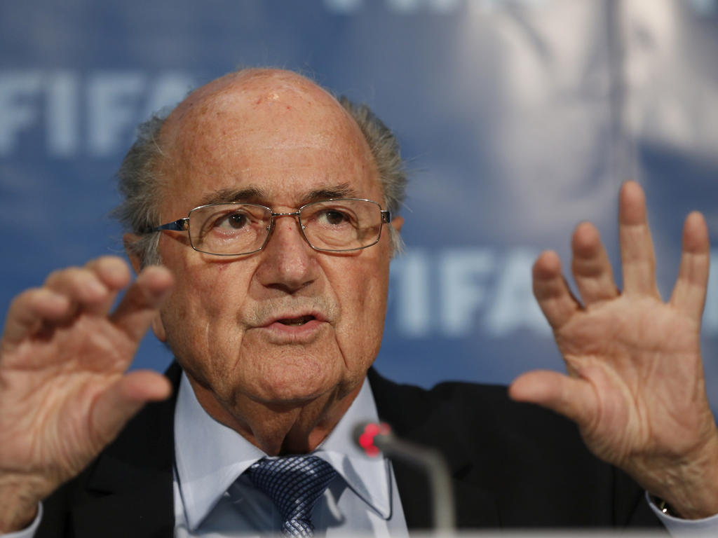 Blatter de 78 años quiere volver a ser el presidente de la FIFA. (Foto: Getty)