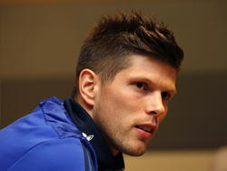 Klaas-Jan Huntelaar verblijft met Schalke 04 in Qatar ter voorbereiding op de tweede seizoenhelft. (08-01-2015). 