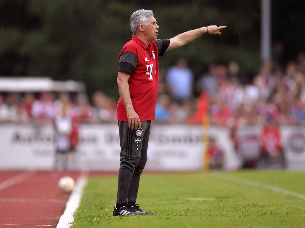 Carlo Ancelotti ist zum US-Auftakt gegen den AC Mailand gefordert