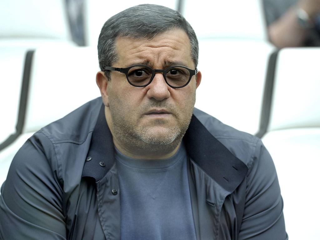 Mino Raiola hat Jürgen Klopp deutlich kritisiert Mino Raiola hat Jürgen Klopp deutlich kritisiert
