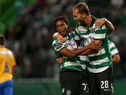 Dost y Carrillo celebran el gol. (Foto: Getty)