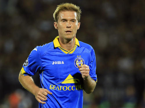 Aliaksandr Hleb steht auch im hohen Fußballalter noch auf dem Platz