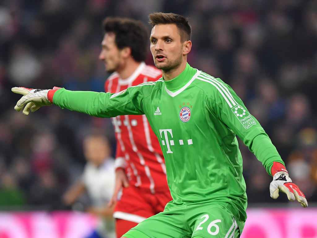 Sven Ulreich hat seinen Vertrag beim FC Bayern vorzeitig verlängert Sven Ulreich hat seinen Vertrag beim FC Bayern vorzeitig verlängert