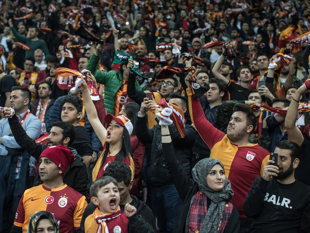 Die Begeisterungsfähigkeit der türkischen Fans ist in Europa berühmt und berüchtigt
