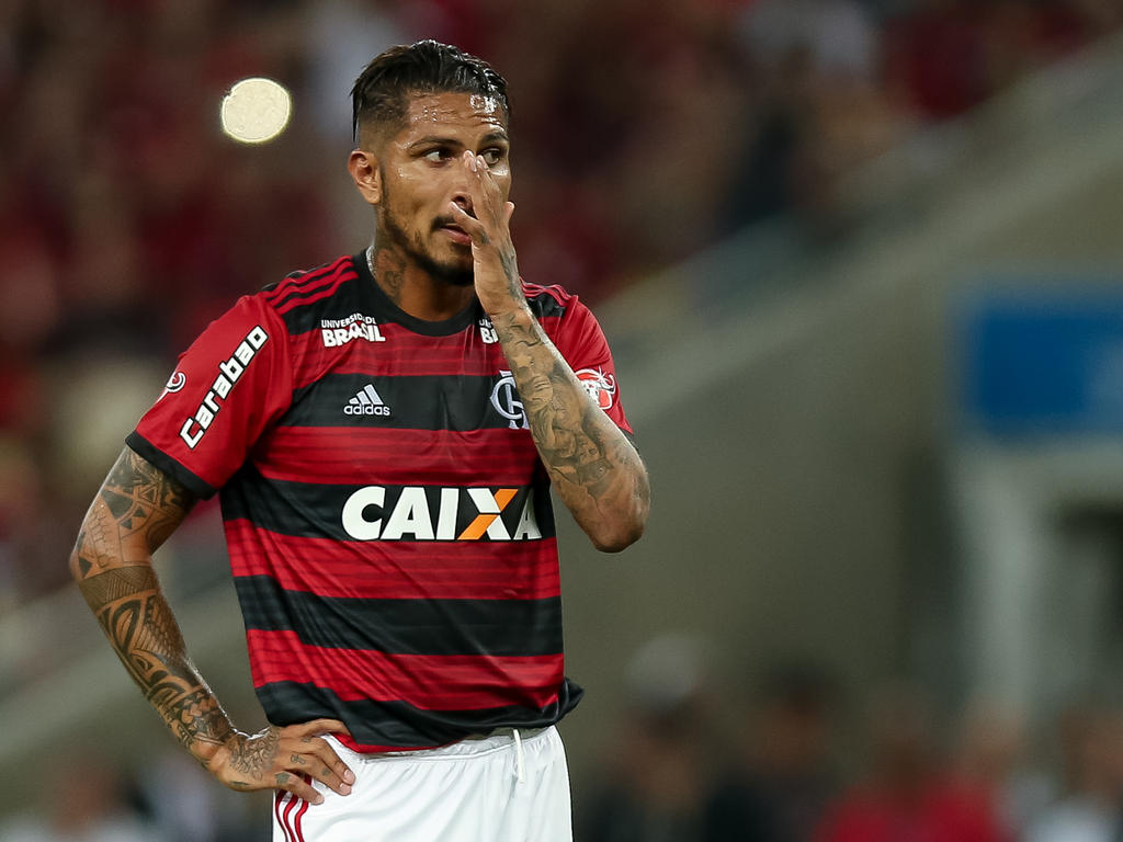 Los hinchas del Flamengo no estarán contento con el fichaje de Guerrero. (Foto: Getty)