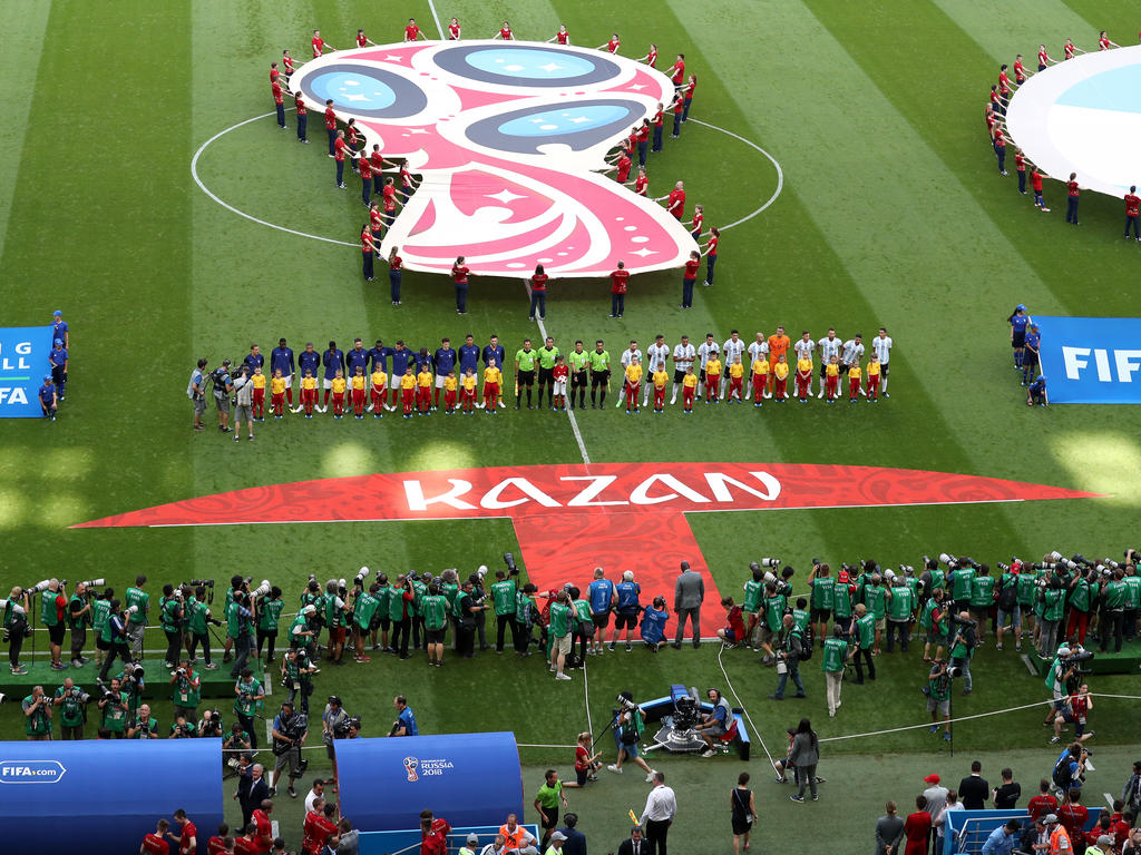 Frankreich vs. Argentinien: Die Spieler in der Einzelkritik