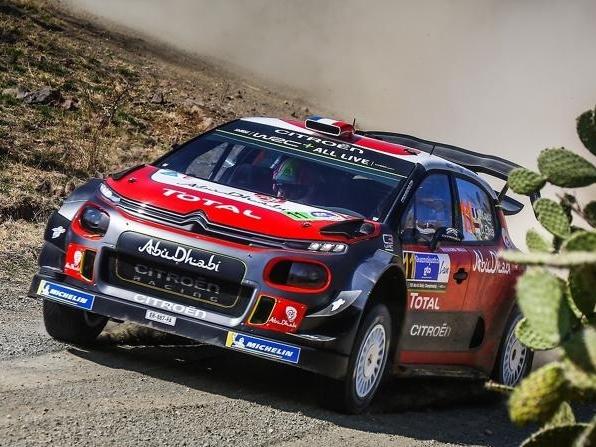 Sebastien Loeb hofft, sich am Freitag in Szene setzen zu können Sebastien Loeb hofft, sich am Freitag in Szene setzen zu können