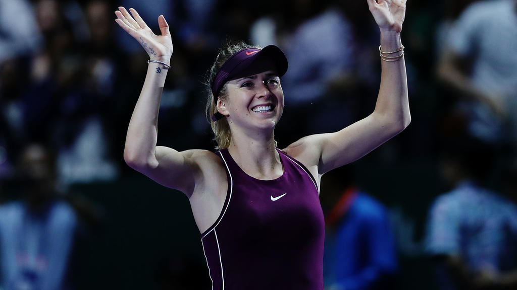 Elina Svitolina hat in Singapur triumphiert