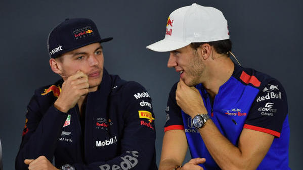 Pierre Gasly und Max Verstappen wären ganz unterschiedliche Typen Pierre Gasly und Max Verstappen wären ganz unterschiedliche Typen