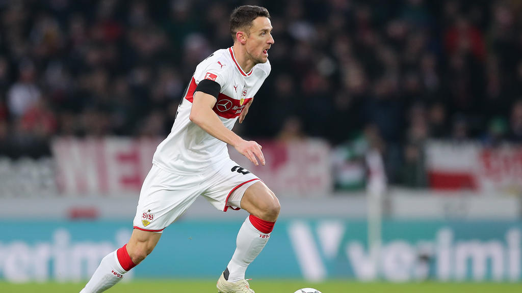 Christian Gentner steht im Kader des VfB Stuttgart