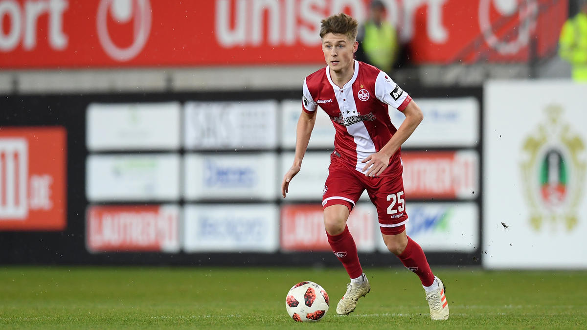 Carlo Sickinger wird offenbar vom FC Schalke 04 beobachtet Carlo Sickinger wird offenbar vom FC Schalke 04 beobachtet