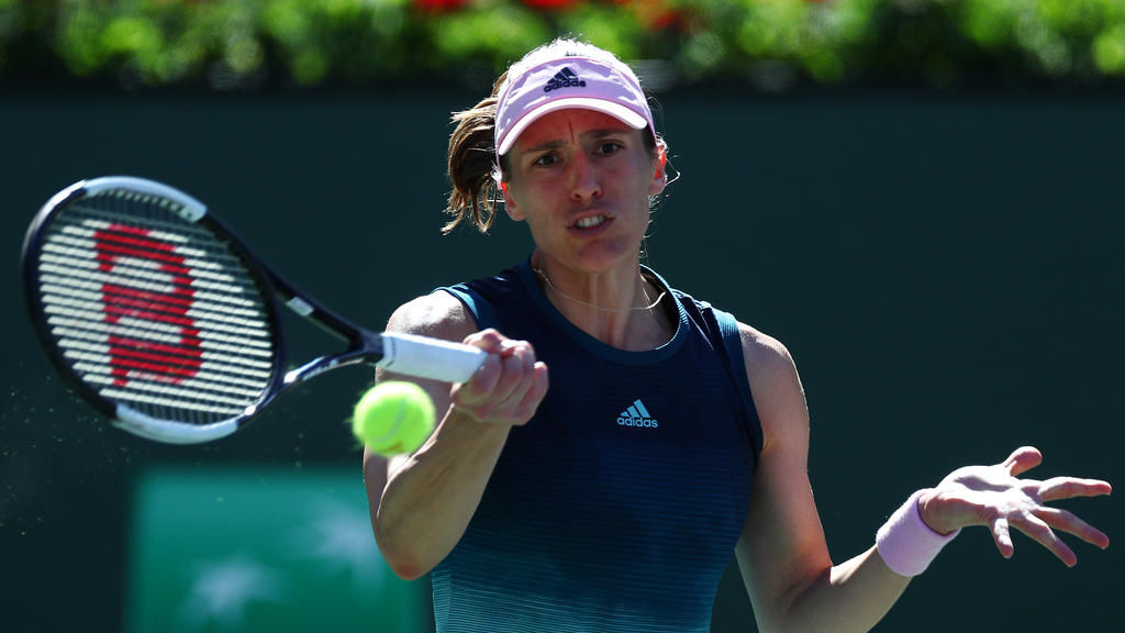 Andrea Petkovic hat den Auftakt in der Fed-Cup-Relegation erfolgreich bestritten - Julia Görges legte nach Andrea Petkovic hat den Auftakt in der Fed-Cup-Relegation erfolgreich bestritten - Julia Görges legte nach