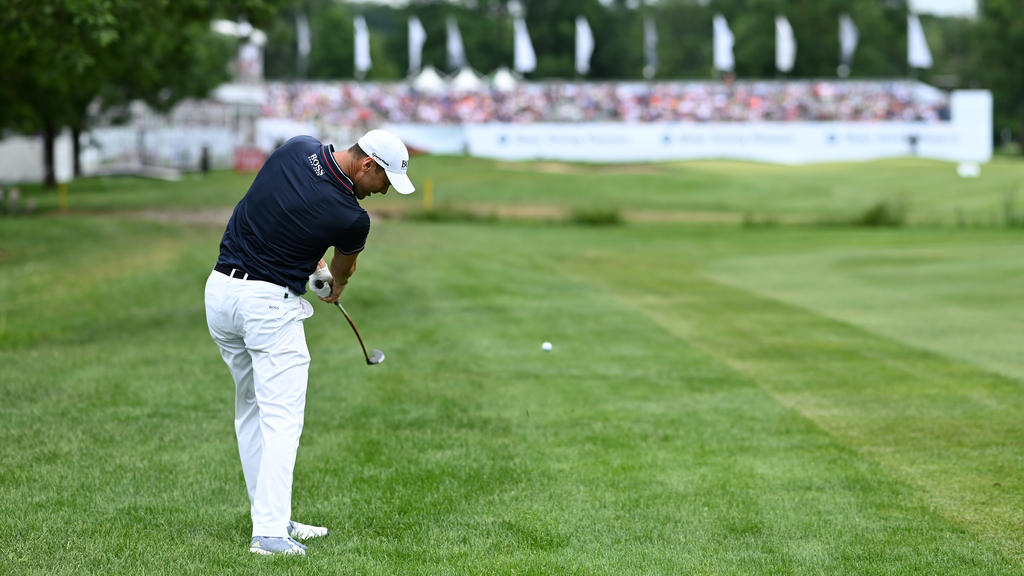 Martin Kaymer grüßt von der Spitze Martin Kaymer grüßt von der Spitze