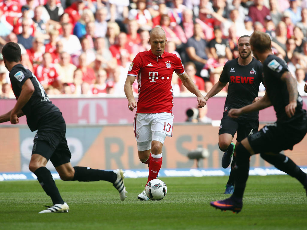 Arjen Robben würde gerne bei den Bayern bleiben