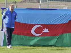 Robert Prosinečki liegt mit Aserbaidschan auf WM-Kurs