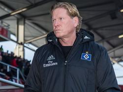 HSV-Trainer Markus Gisdol war nach der Niederlage in Ingolstadt bedient