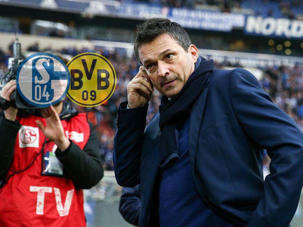 Schalke-Manager Christian Heidel ist gegen eine Extra-Prämie für das Revierderby