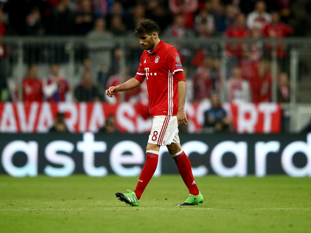 Javi Martínez darf nicht vom FC Bayern zu ManCity wechseln