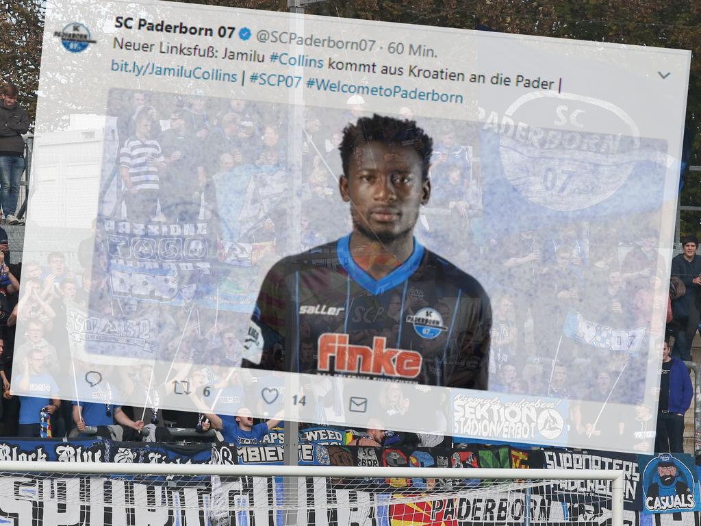 Jamilu Collins wechselt zum SC Paderborn