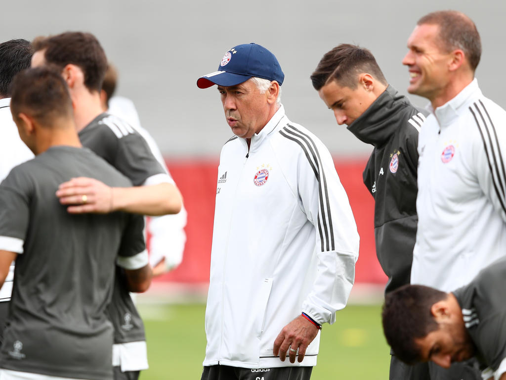 Carlo Ancelotti steht beim FC Bayern vor einer großen Herausforderung